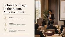 Coordinated convention and event gift kits
